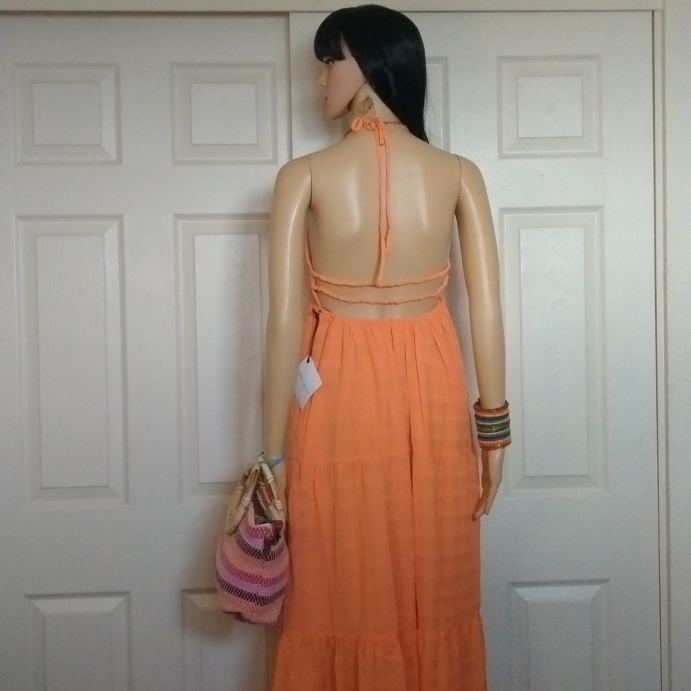 Spring_+ Mercer Halter Sundress - Picture 4 of 7